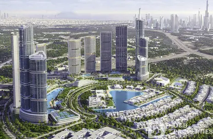 Apartment - 1 Bedroom - 1 Bathroom for sale in 330 Riverside Crescent - Sobha Hartland II - Bukadra - Dubai