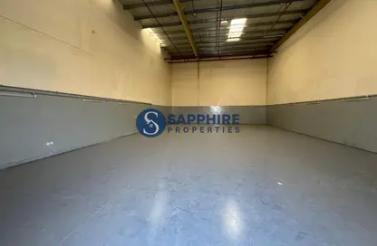 Warehouse - Studio - 1 Bathroom for rent in Al Sajaa Industrial - Al Sajaa - Sharjah