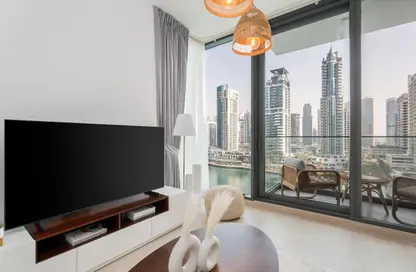 شقة - غرفة نوم - 2 حمامات للايجار في ليف ريزيدينس - دبي مارينا - دبي شقة - غرفة نوم - 2 حمامات للايجار في ليف ريزيدينس - دبي مارينا - دبي