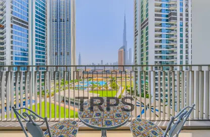Apartment - 3 Bedrooms - 4 Bathrooms for rent in Downtown Views II Tower 2 - Downtown Views II - Downtown Dubai - Dubai