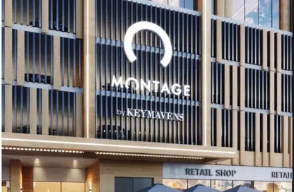 Apartment - 2 Bedrooms - 2 Bathrooms for sale in Montage - Al Jaddaf - Dubai