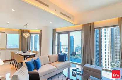 Apartment - 3 Bedrooms - 3 Bathrooms for rent in Address Harbour Point Tower 1 - Address Harbour Point - Dubai Creek Harbour (The Lagoons) - Dubai