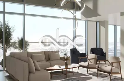 Apartment - 1 Bedroom - 1 Bathroom for sale in Radiant Marina Towers - Shams Abu Dhabi - Al Reem Island - Abu Dhabi