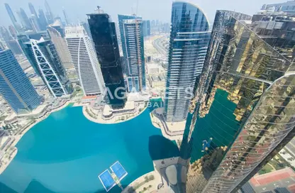 Office Space - Studio - 1 Bathroom for rent in Platinum Tower (Pt Tower) - JLT Cluster I - Jumeirah Lake Towers - Dubai