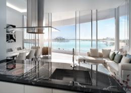 Apartment - 1 bedroom - 2 bathrooms for sale in MINA by Azizi - Palm Jumeirah - Dubai