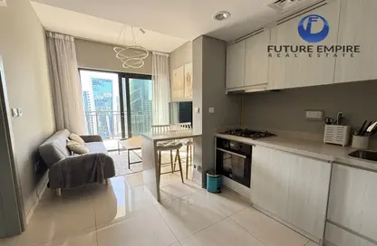 Apartment - 1 Bedroom - 1 Bathroom for rent in Zada Tower - Business Bay - Dubai