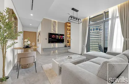 Apartment - 1 Bedroom - 1 Bathroom for sale in Peninsula One - Peninsula - Business Bay - Dubai