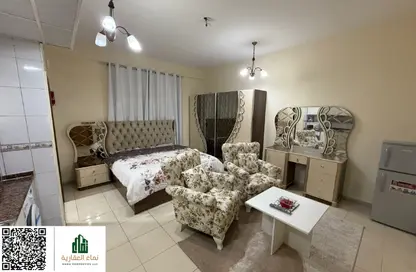 شقة - 1 حمام للايجار في مساكن كورنيش عجمان - طريق كورنيش عجمان - عجمان