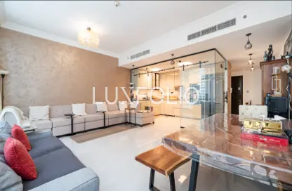 Apartment - 2 Bedrooms - 3 Bathrooms for sale in MAG 218 - Dubai Marina - Dubai