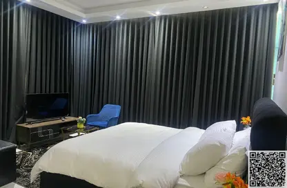 Apartment - Studio - 1 Bathroom for rent in Ajman Corniche Residences - Ajman Corniche Road - Ajman