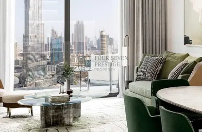 شقة - 4 غرف نوم - 5 حمامات للبيع في اكسكوزيت ليفينج ريزيدنسز - برج خليفة - دبي وسط المدينة - دبي