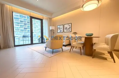 شقة - غرفة نوم - 2 حمامات للايجار في العنوان رزيدنسز برج الأوبرا دبي 1 - ذو ادراس ريزيدنس دبي أوبرا - دبي وسط المدينة - دبي