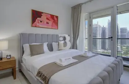 Apartment - Studio - 1 Bathroom for rent in Dubai Arch - JLT Cluster G - Jumeirah Lake Towers - Dubai