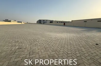 Land - Studio for rent in Al Sajaa Industrial - Al Sajaa - Sharjah