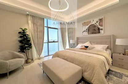 Apartment - 2 Bedrooms - 3 Bathrooms for sale in Ajman Creek Towers - Al Rashidiya 1 - Al Rashidiya - Ajman
