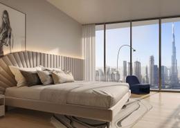 Room / Bedroom image for: Apartment - 1 bedroom - 2 bathrooms for sale in City Center Residences - Downtown Dubai - Dubai, Image 1
