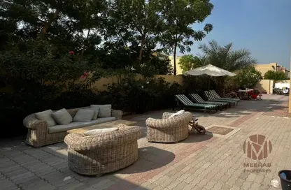 Terrace image for: Villa - 5 Bedrooms - 5 Bathrooms for rent in Al Barsha South 1 - Al Barsha South - Al Barsha - Dubai, Image 1