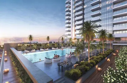 Apartment - 1 Bedroom - 1 Bathroom for sale in Golf Gate - DAMAC Hills - Dubai