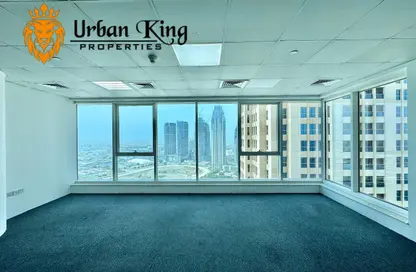 Office Space - Studio for rent in Churchill Executive Tower - Churchill Towers - Business Bay - Dubai