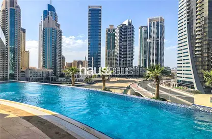 Pool image for: Apartment - 1 Bedroom - 2 Bathrooms for sale in Trident Bayside - Dubai Marina - Dubai, Image 1