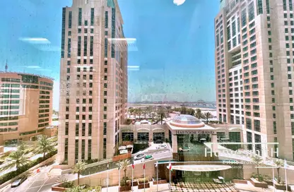 Office Space - Studio for rent in Al Habtoor Business Tower - Dubai Marina - Dubai