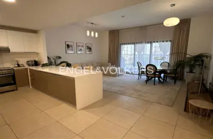 Apartment - 3 Bedrooms - 4 Bathrooms for rent in Al Andalus Tower E - Al Andalus - Jumeirah Golf Estates - Dubai