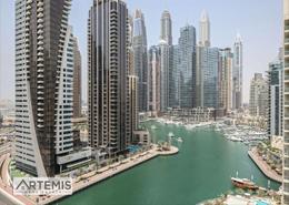 Water View image for: Apartment - 3 bedrooms - 4 bathrooms for sale in Trident Bayside - Dubai Marina - Dubai, Image 1