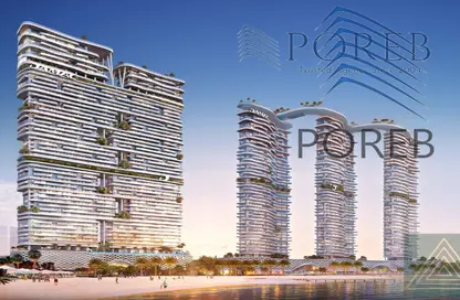 Apartment - 1 Bedroom - 1 Bathroom for sale in Damac Bay 2 - Dubai Harbour - Dubai