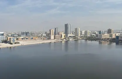 شقة - غرفة نوم - 2 حمامات للايجار في برج جلفار السكني - ابراج جلفار - النخيل - رأس الخيمة شقة - غرفة نوم - 2 حمامات للايجار في برج جلفار السكني - ابراج جلفار - النخيل - رأس الخيمة