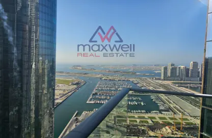 Apartment - 2 Bedrooms - 3 Bathrooms for sale in Damac Heights - Dubai Marina - Dubai