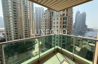 Apartment - 4 Bedrooms - 5 Bathrooms for rent in Al Mesk Tower - Emaar 6 Towers - Dubai Marina - Dubai