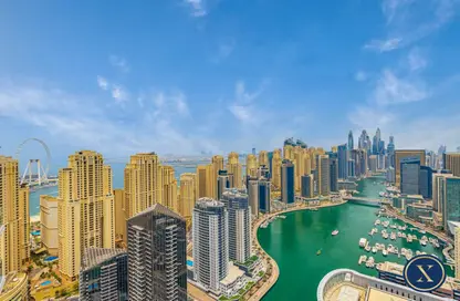 Duplex - 4 Bedrooms - 5 Bathrooms for rent in Stella Maris - Dubai Marina - Dubai