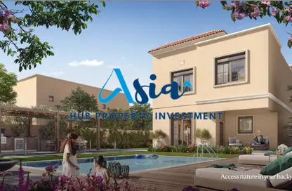 Villa - 5 Bedrooms - 6 Bathrooms for sale in Yas Park Views - Yas Island - Abu Dhabi