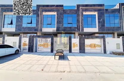 Townhouse - 4 Bedrooms - 6 Bathrooms for sale in Al Helio 2 - Al Helio - Ajman