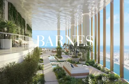 Apartment - 4 Bedrooms - 5 Bathrooms for sale in Six Senses Residences - Dubai Marina - Dubai