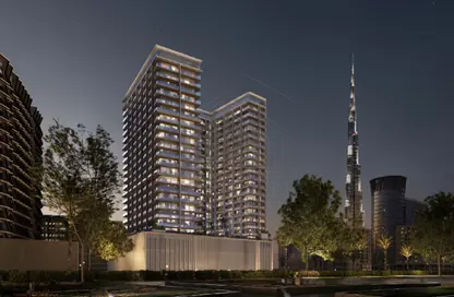 Apartment - 2 Bedrooms - 3 Bathrooms for sale in Binghatti Ghost - Al Jaddaf - Dubai
