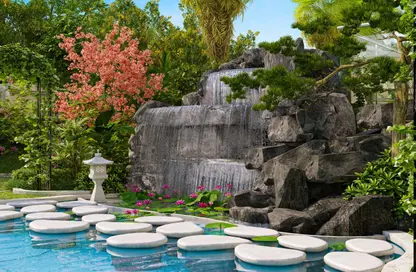 شقة - غرفة نوم - 2 حمامات للبيع في فينسيتور أكوا فلورا - حديقة دبي العلميه - دبي