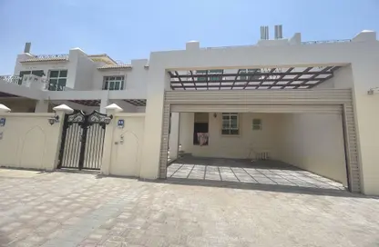 Terrace image for: Villa - 4 Bedrooms - 5 Bathrooms for rent in Khalifa City A Villas - Khalifa City A - Khalifa City - Abu Dhabi, Image 1