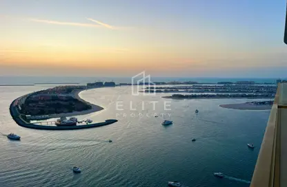 Apartment - 1 Bedroom - 1 Bathroom for rent in Grand Bleu Tower 1 - EMAAR Beachfront - Dubai Harbour - Dubai