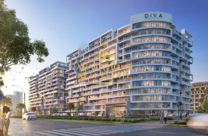 Apartment - Studio - 1 Bathroom for sale in Diva - Yas Island - Abu Dhabi