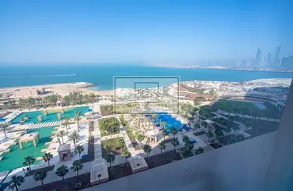 Apartment - 1 Bedroom - 2 Bathrooms for sale in Fairmont Marina Residences - The Marina - Abu Dhabi