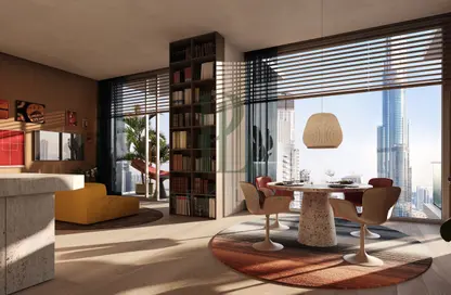 Apartment - 1 Bedroom - 2 Bathrooms for sale in 25Hours Heimat - Downtown Dubai - Dubai