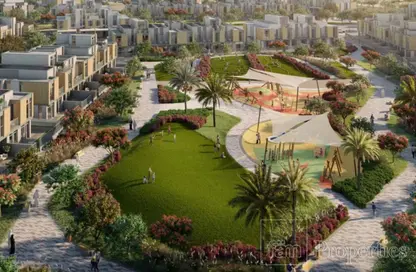 صورة لـ حديقة فيلا - 4 غرف نوم - 4 حمامات للبيع في مدن الرينم ٣ - مودون - دبي ، صورة رقم 1