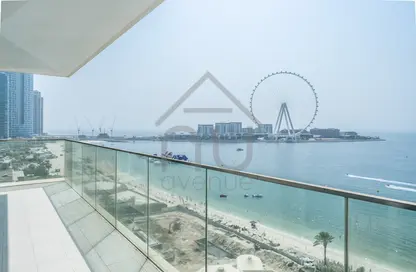 Apartment - 2 Bedrooms - 3 Bathrooms for rent in La Vie - Jumeirah Beach Residence - Dubai