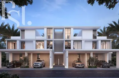 تاون هاوس - 4 غرف نوم - 5 حمامات للبيع في الطريق الاخضر - اعمار الجنوبية - دبي الجنوب (مركز دبي العالمي) - دبي