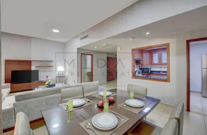 Hotel  and  Hotel Apartment - 2 Bedrooms - 3 Bathrooms for rent in Suha JBR Hotel Apartments - Jumeirah Beach Residence - Dubai