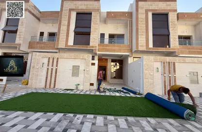 Townhouse - 4 Bedrooms - 6 Bathrooms for sale in Al Helio 2 - Al Helio - Ajman