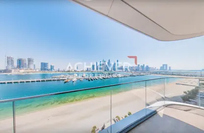 شقة - 3 غرف نوم - 3 حمامات للايجار في بالاس بيتش ريزيدنس - إعمار بيتشفرونت - دبي هاربور - دبي