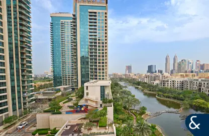 Apartment - 2 Bedrooms - 3 Bathrooms for sale in Tanaro - The Views - Dubai
