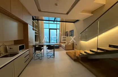 شقة - غرفة نوم - 2 حمامات للبيع في فندق ومساكن إس إل إس دبي - الخليج التجاري - دبي